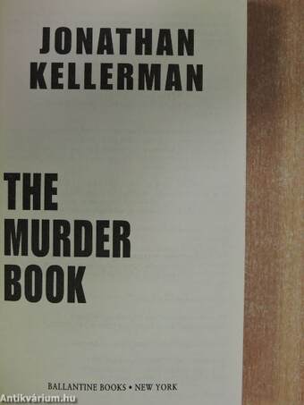 The murder book