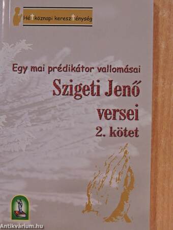 Szigeti Jenő versei 2.