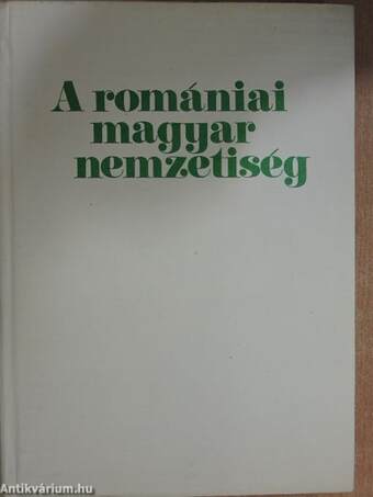 A romániai magyar nemzetiség