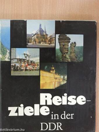 Reiseziele in der DDR
