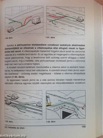 A járművezetői vizsga tankönyve