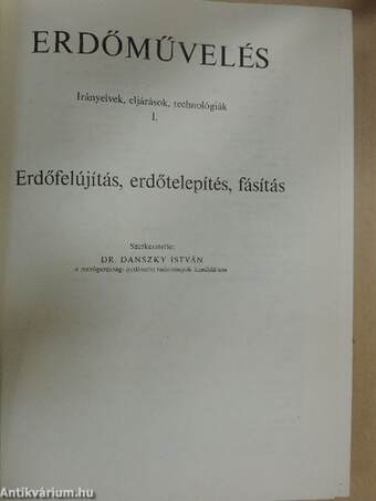 Erdőművelés I-II.