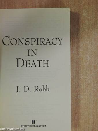 Conspiracy in Death