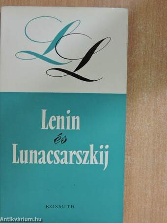 Lenin és Lunacsarszkij