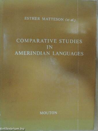 Comparative Studies in Amerindian Languages