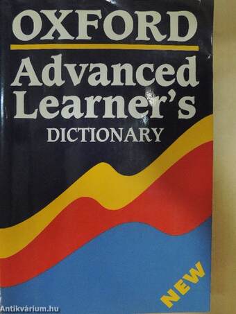 Oxford Advanced Learner's Dictionary of Current English - CD-vel