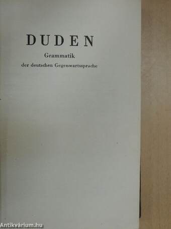 Der Große Duden