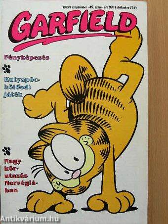 Garfield 1993/9. szeptember