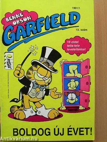 Garfield 1991/1.