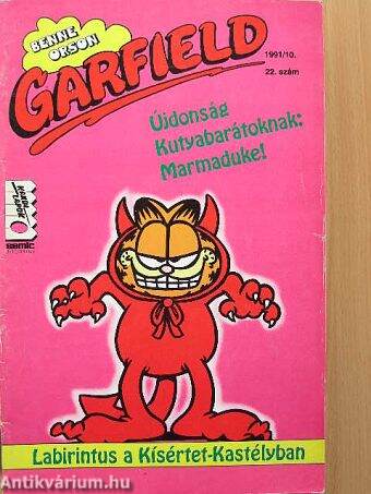 Garfield 1991/10.