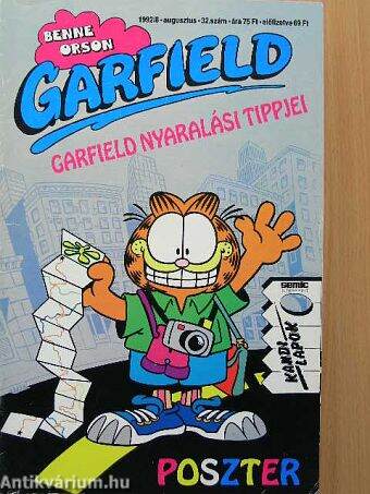 Garfield 1992/8. augusztus