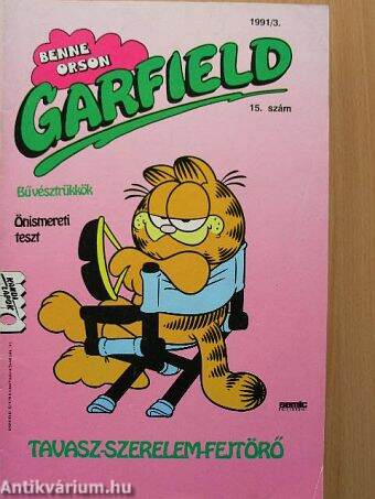 Garfield 1991/3.