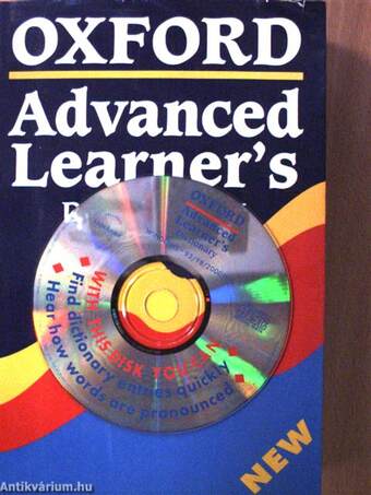 Oxford Advanced Learner's Dictionary of Current English - CD-vel