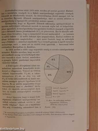 Élelmiszergazdaságunk jövője és a nemzetközi munkamegosztás