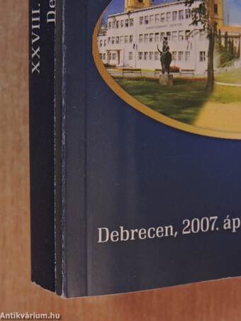 XXVIII. Országos Tudományos Diákköri Konferencia Agrártudományi Szekció