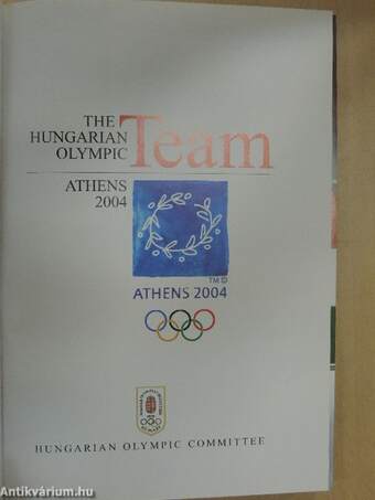 The Hungarian Olympic Team