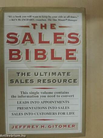 The Sales Bible