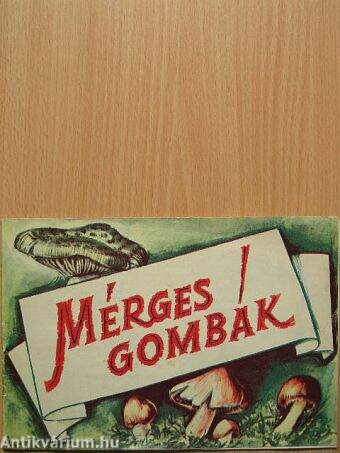 Mérges gombák