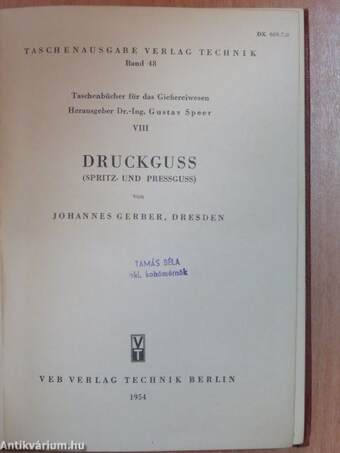 Druckguss