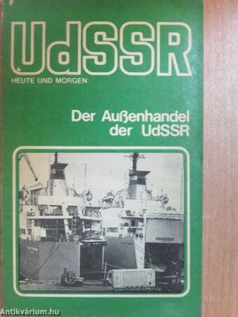 Der Außenhandel der UdSSR