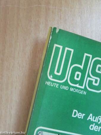 Der Außenhandel der UdSSR