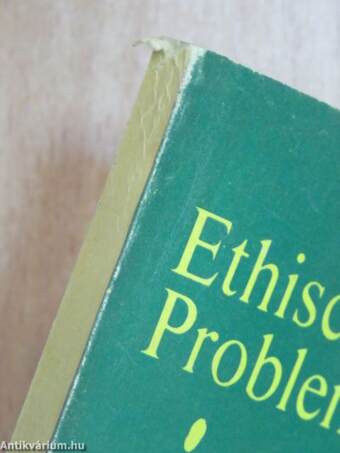 Ethische Probleme in der Literatur und im Leben