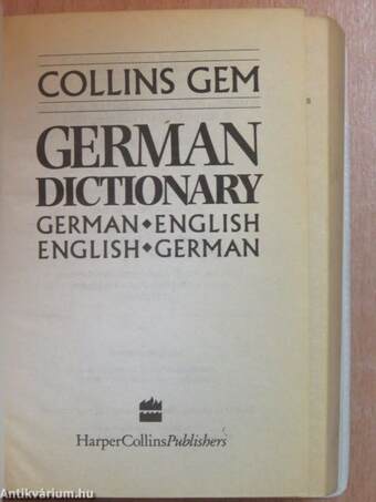 German Dictionary