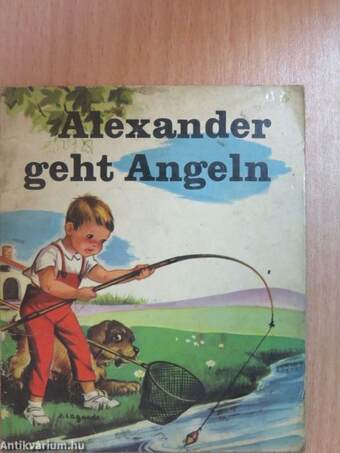Alexander geht Angeln