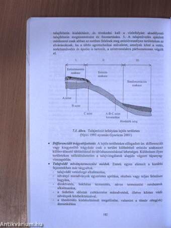 A szántóföldi talajhasználat alapjai