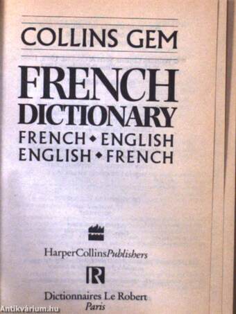 French Dictionary