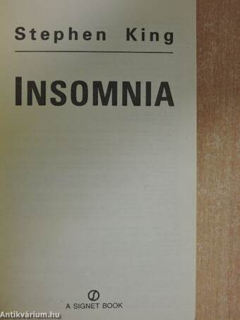 Insomnia