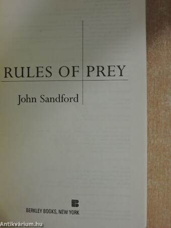 Rules of Prey