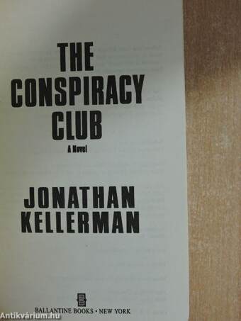 The Conspiracy Club