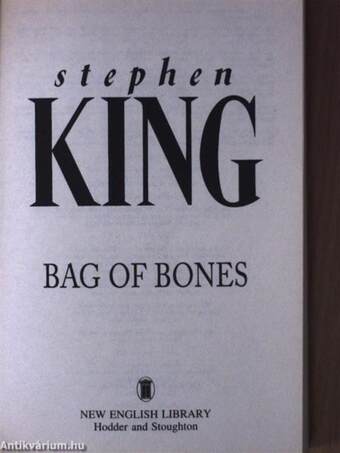 Bag of Bones