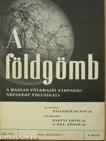 A Földgömb 1942. augusztus