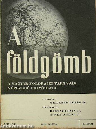 A Földgömb 1942. május