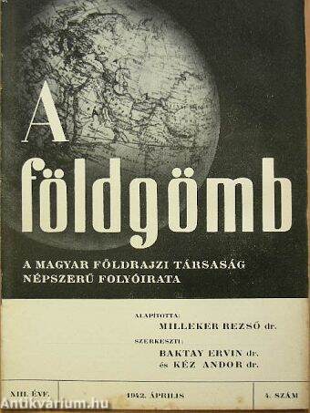 A Földgömb 1942. április