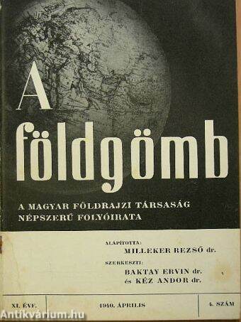 A Földgömb 1940. április