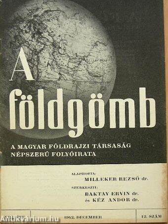 A Földgömb 1942. december