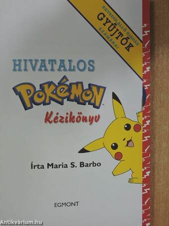 Hivatalos Pokémon kézikönyv