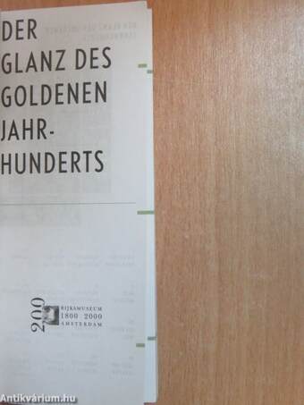 Der Glanz des goldenen Jahrhunderts