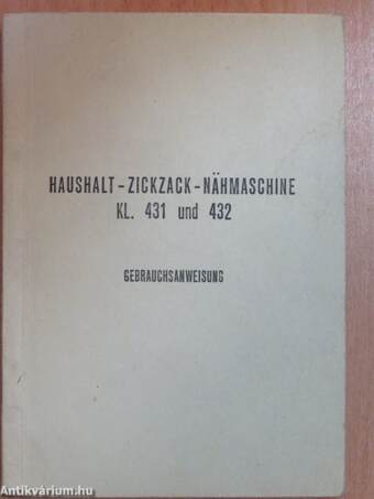 Haushalt - Zickzack - Nähmaschine