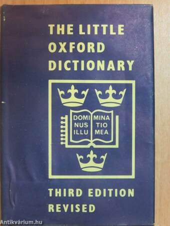 The Little Oxford Dictionary of Current English