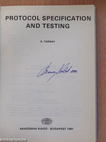 Protocol Specification and Testing