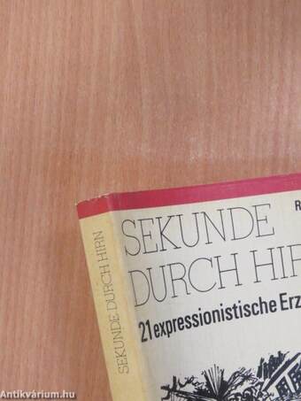 Sekunde durch Hirn