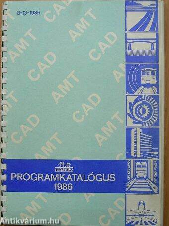 Programkatalógus 1986