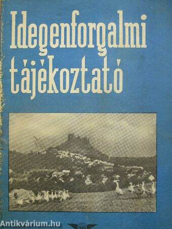 Idegenforgalmi Tájékoztató 1955. április