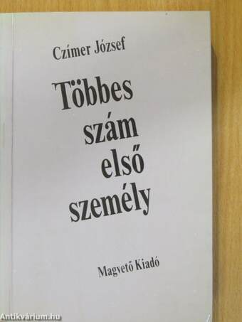 Többes szám első személy (dedikált példány)