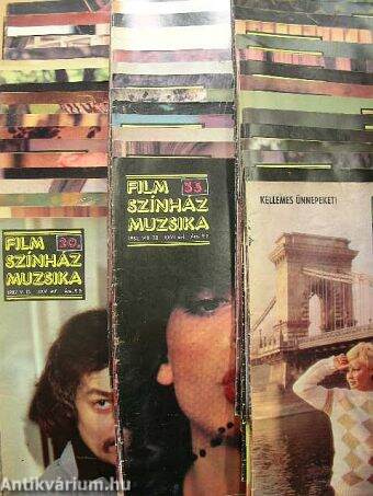 Film-Színház-Muzsika 1982. (nem teljes évfolyam)
