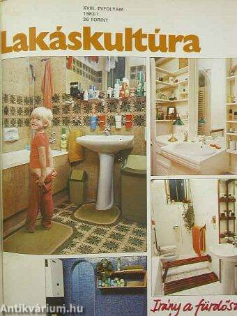 Lakáskultúra 1983-1984-1985. január-december